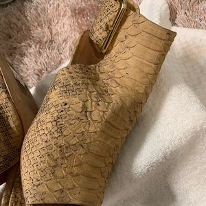 Snake Skin Sandle